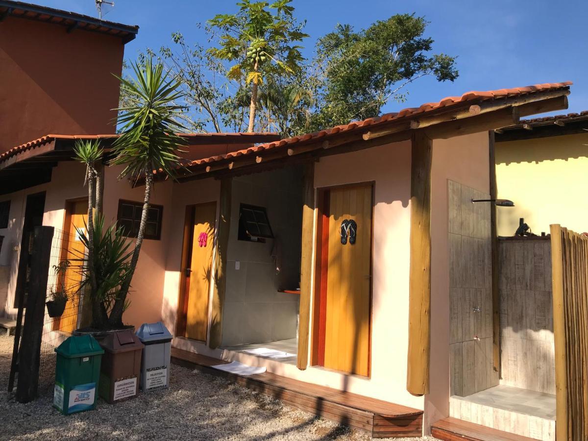 Pousada Canto Do Dado Praia De Itamambuca Ubatuba Exterior photo