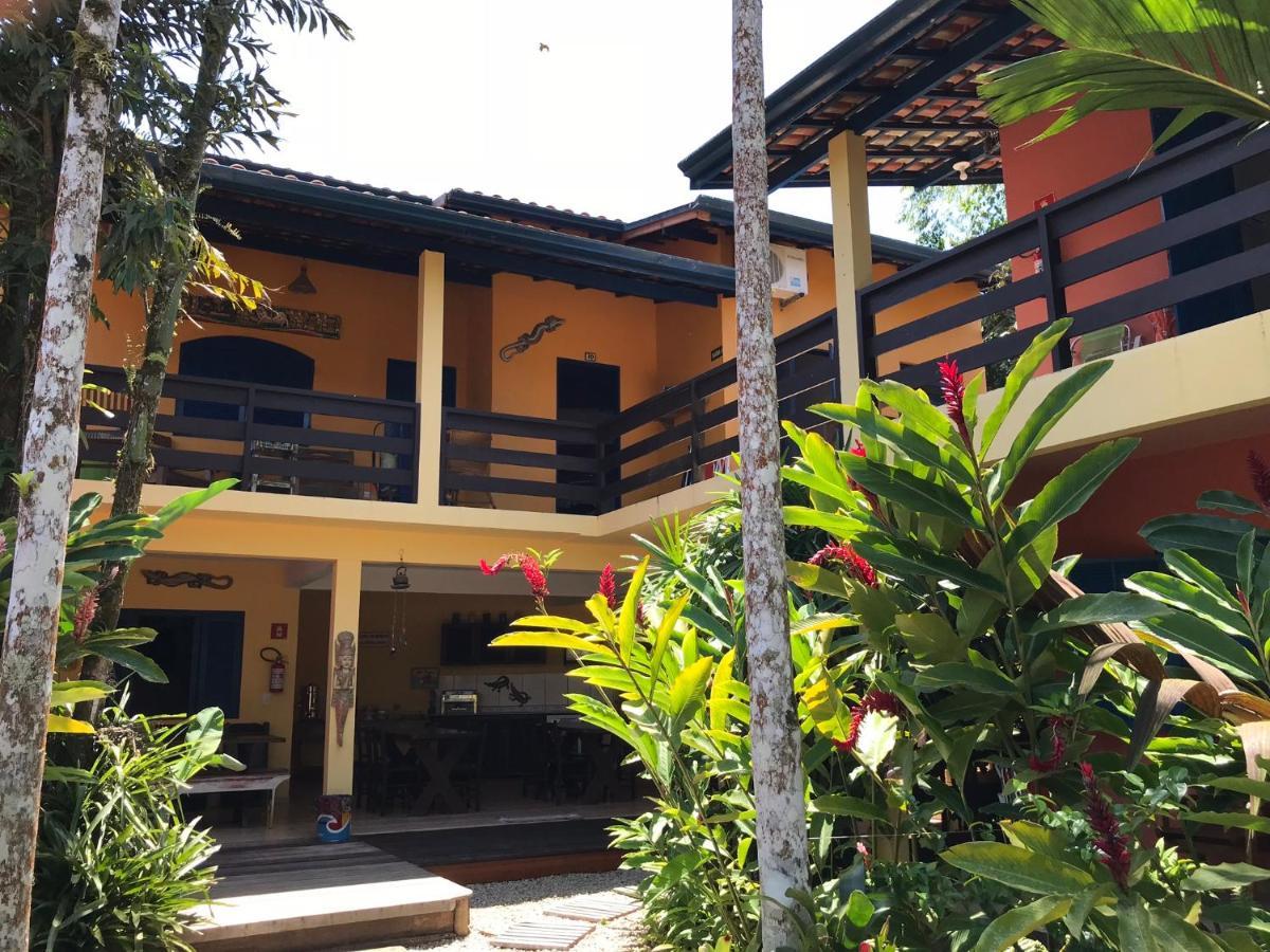 Pousada Canto Do Dado Praia De Itamambuca Ubatuba Exterior photo